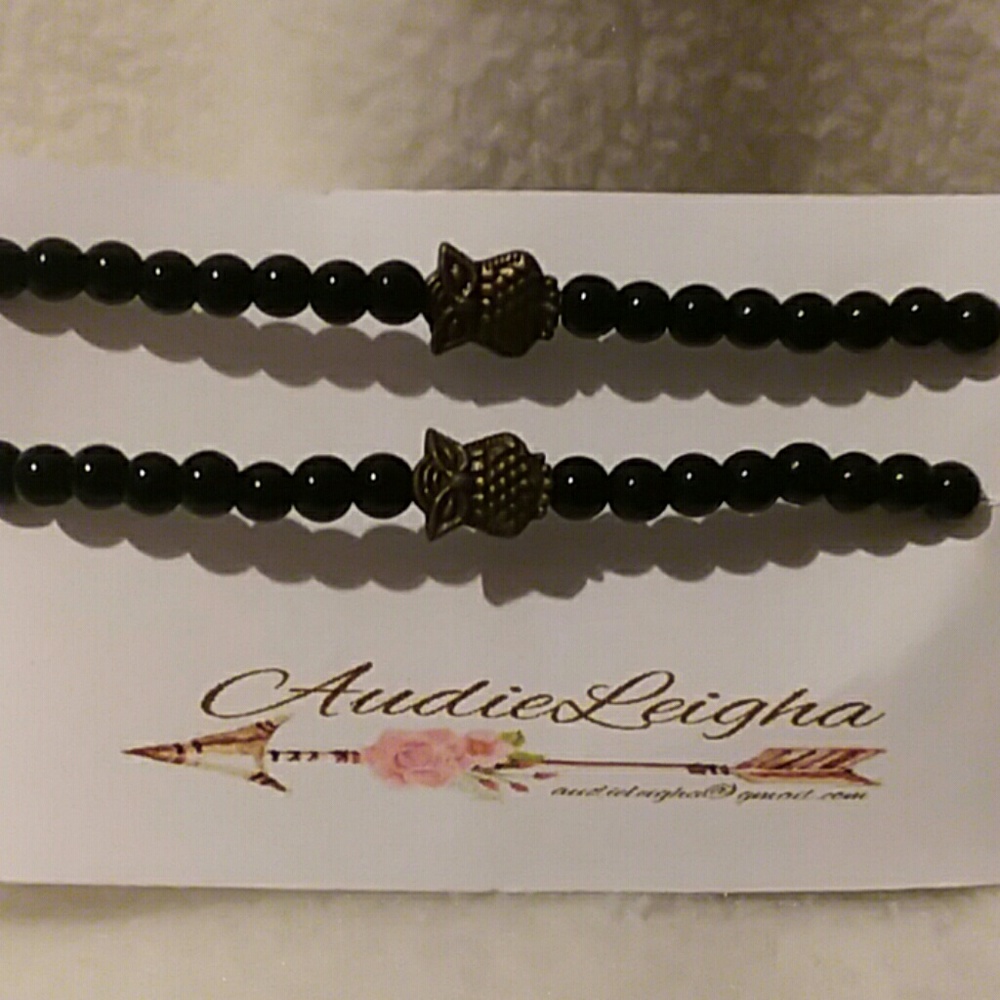 Two Owl Bracelets